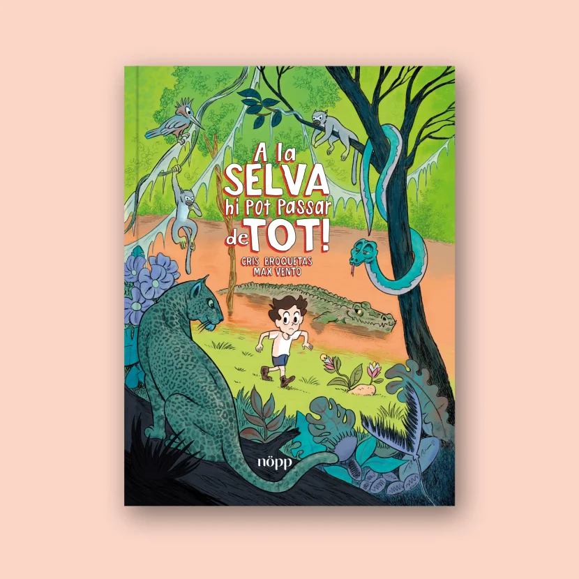 A la selva hi pot passar de tot!