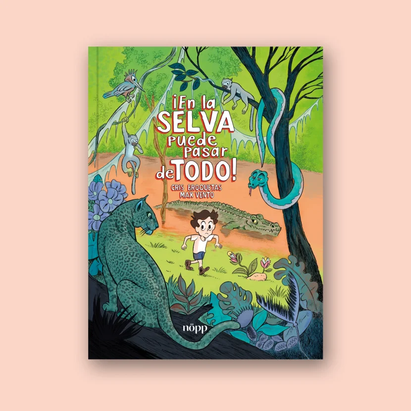 ¡En la selva puede pasar de todo!