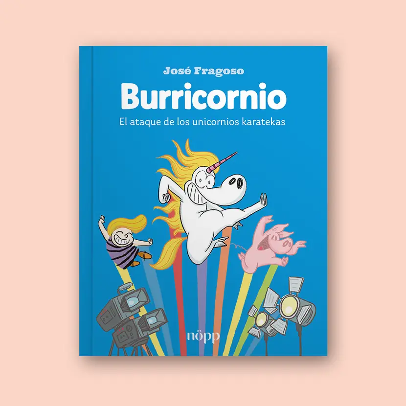 Burricornio:</br><span class="subtitle-product"> El Ataque de los Unicornios Karatekas</span>