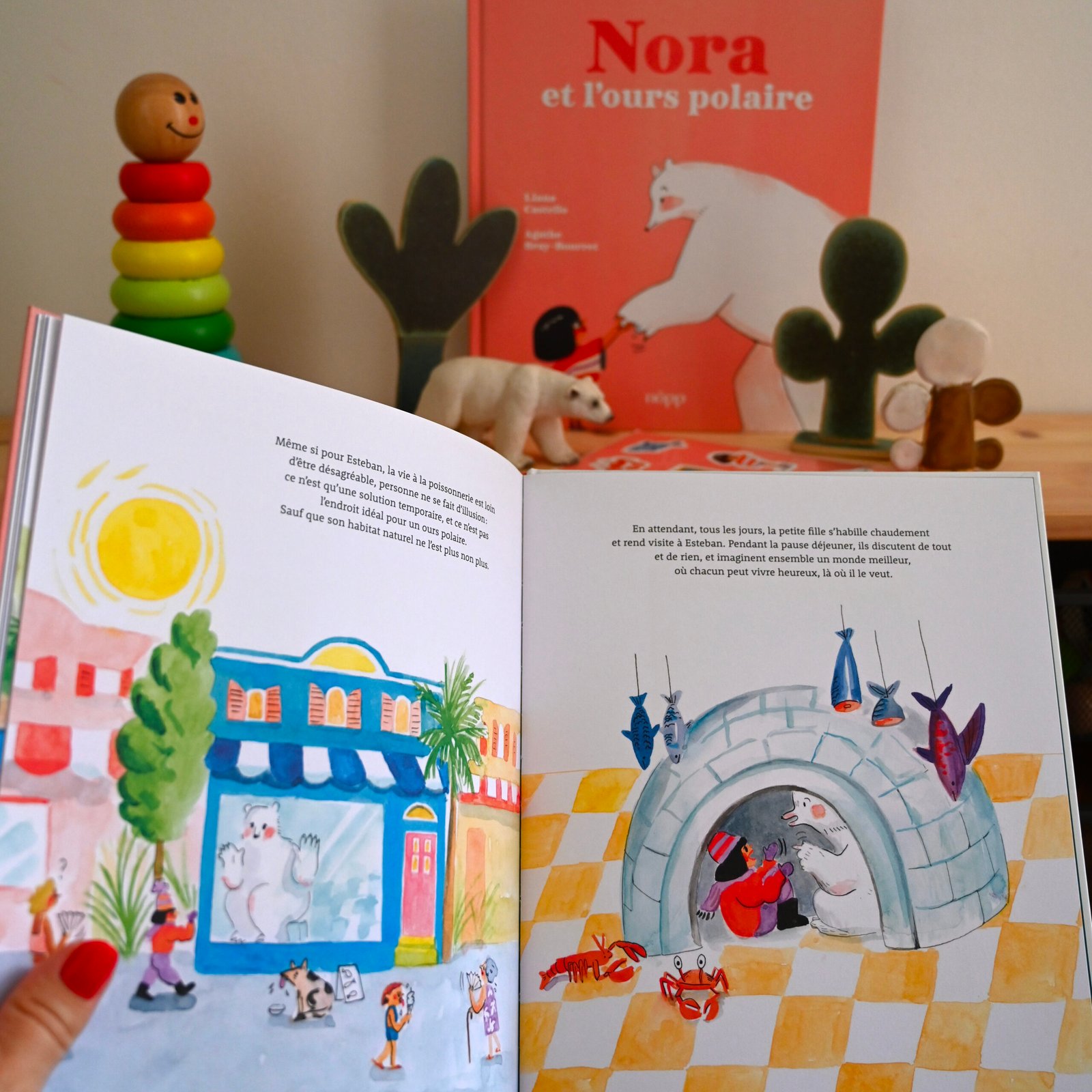 Nora y el oso polar - Imagen 3