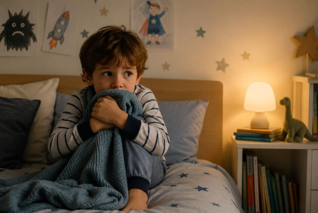¿A qué edad empiezan los miedos en los niños? Descubre cuáles son los miedos más comunes según su edad y cómo ayudarles a superarlos con confianza.
