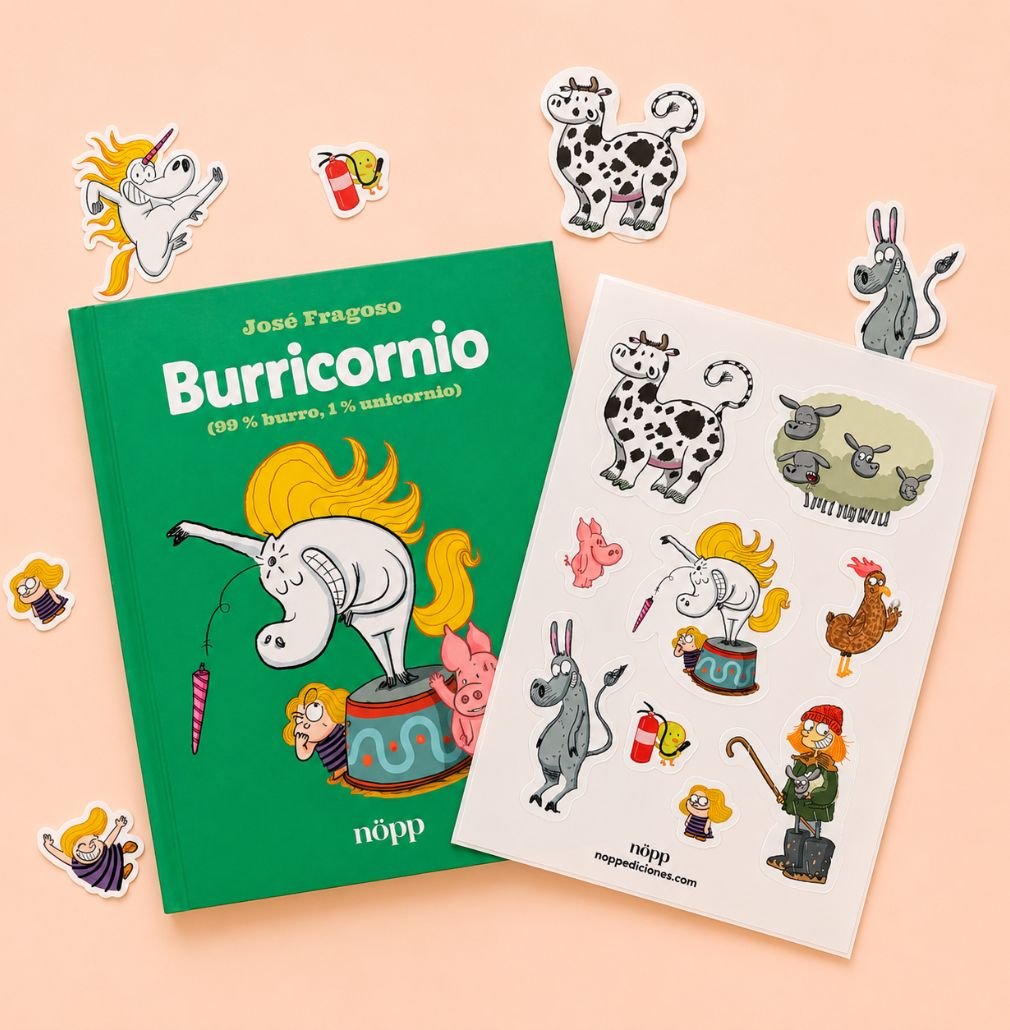 Pack Mundo Burricornio - Imagen 2