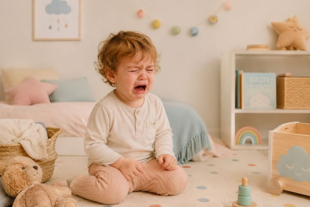 Aprende cómo acompañar las rabietas en niños de 2 a 3 años con estrategias respetuosas para ayudarles a gestionar sus emociones.