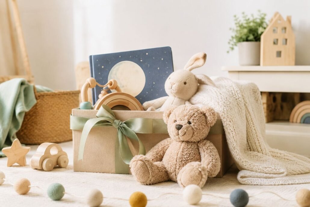Qué regalar a un bebé que tiene de todo: ideas originales como cuentos, experiencias, regalos personalizados y recuerdos para toda la vida.
