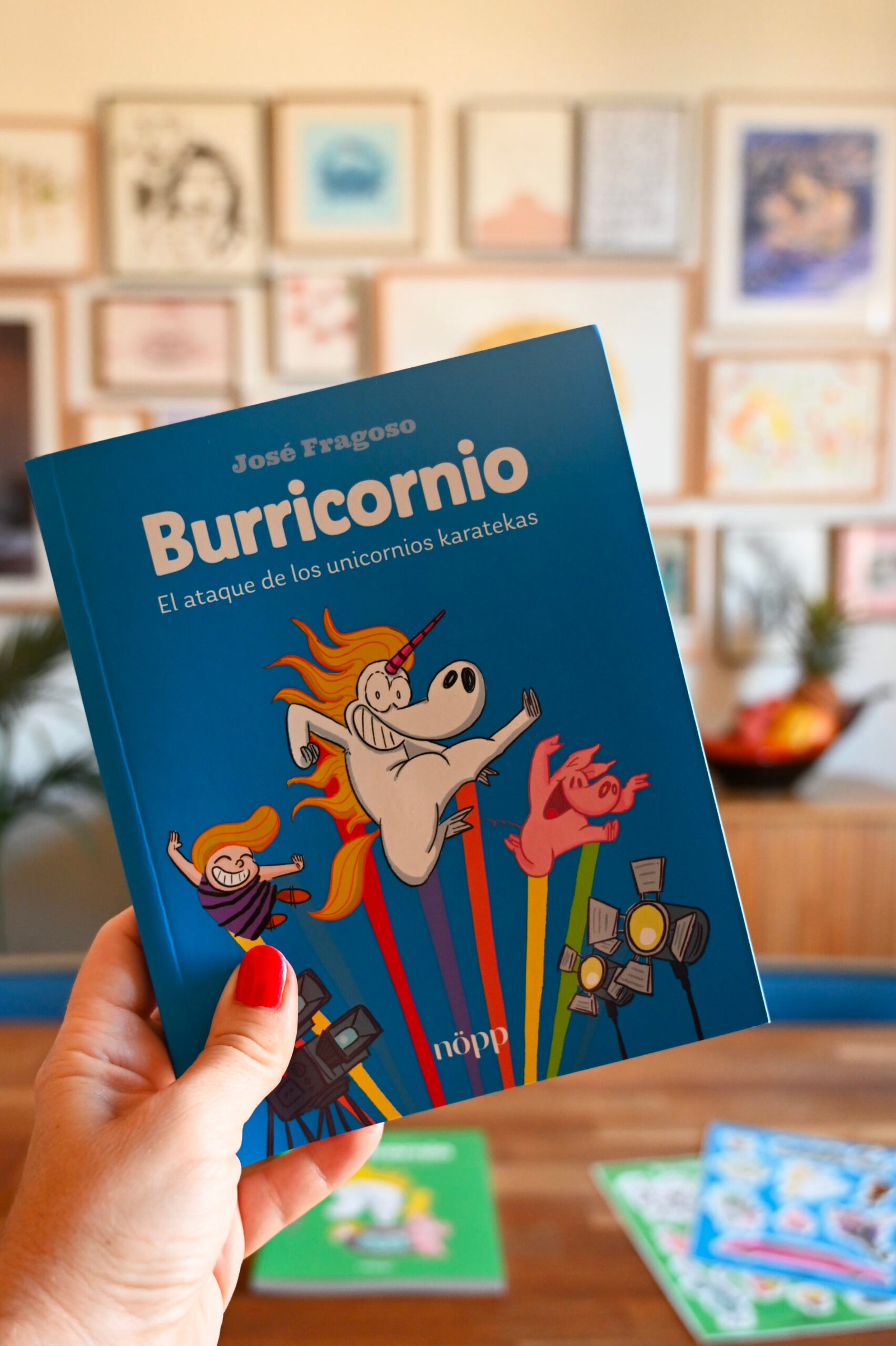 Burricornio</br><span class="subtitle-product"> El Ataque de los Unicornios Karatekas</span> - Imagen 4