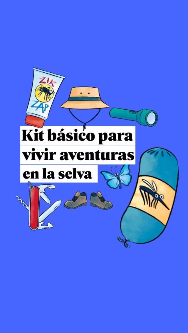 Y tú, ¿qué meterías en la maleta para viajar a la selva? Otto, el protagonista de ¡En la selva puede pasar de todo!, lo tiene claro: lo más importante es estar preparado porque nunca se sabe qué aventura tocará hoy. 

📚 ¡En la selva puede pasar de todo! de @crisbroquetas y @maxventoillustrator ya está disponible en librerías, ¡reserva tu ejemplar para que te acompañe estas vacaciones!

#librosinfantiles #librosparaniños #librosrecomendados📚